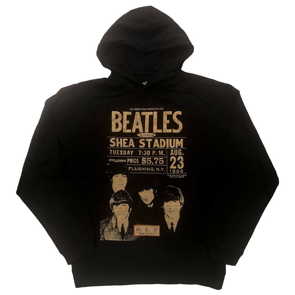 THE BEATLES ビートルズ (結成 65周年 ) - Shea '66 / ECO - Pullover Hoodie / パーカー・スウェット / メンズ - PGS